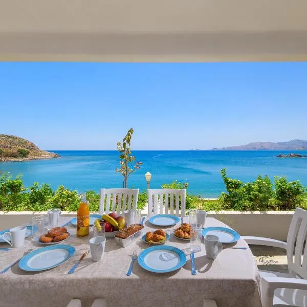 Haraki Sea View Luxury House，羅德城的飯店