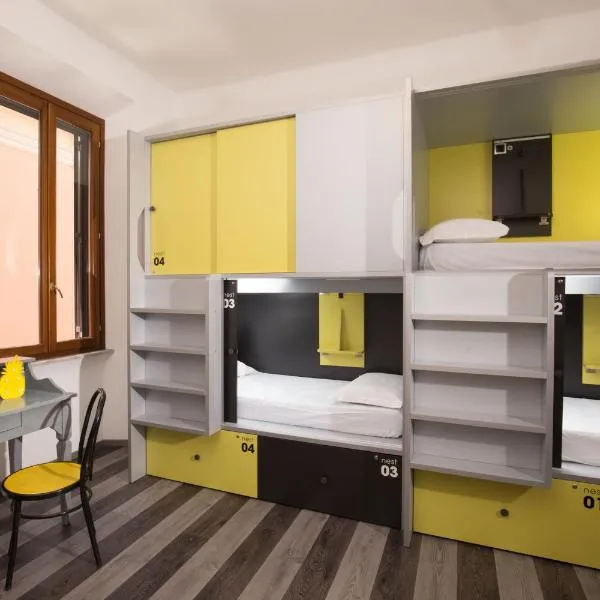 Free Hostels Roma, hotel en Roma