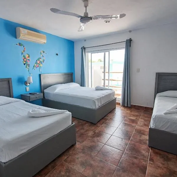 Hotel Tabasco Rio, hotel v destinaci Río Lagartos