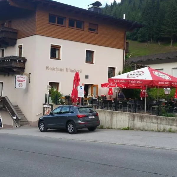 Gasthaus Vinaders, hotel v destinaci Gries am Brenner