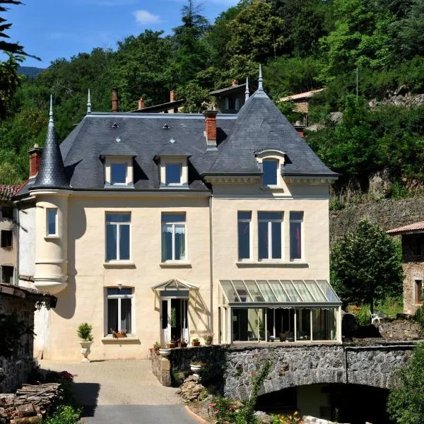 Le Berthoir, hotel em Pélussin