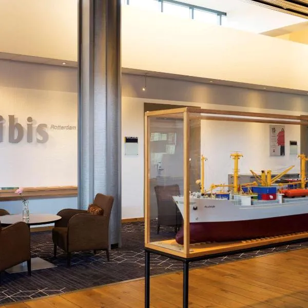 ibis Rotterdam Vlaardingen, готель у місті Влардінґен