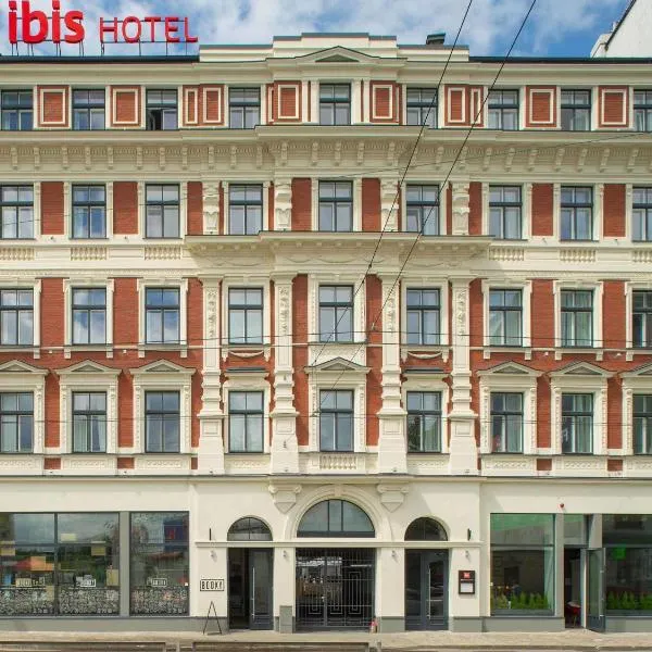 Ibis Riga Centre, hotel in Riga