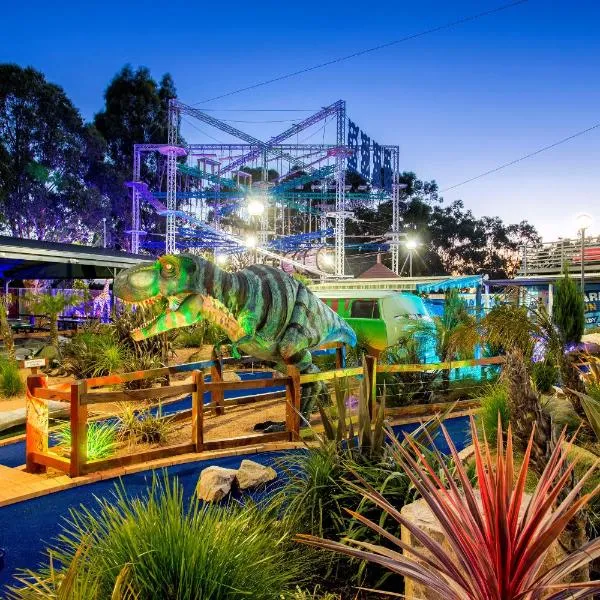 BIG4 Traralgon Park Lane Holiday Park, hotel v destinaci Traralgon