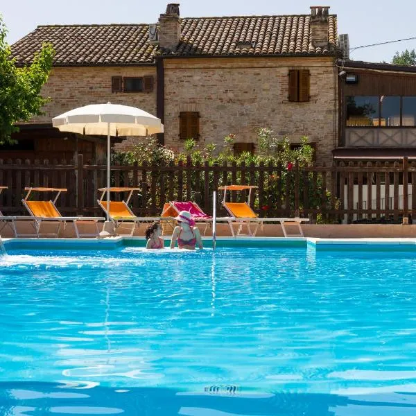 Agriturismo Vecchio Gelso, hotel Ortezzanóban