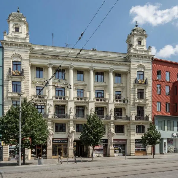 Apartmány Arte, hotel v destinaci Brno