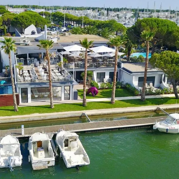 Le Spinaker – hotel w mieście Le Grau-du-Roi