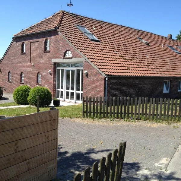 Ferienwohnungen Am Mühlenhügel, Hotel in Stedesdorf