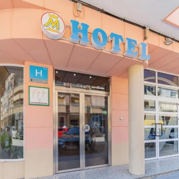 Hotel Monreal Jumilla, hotel v destinaci Jumilla