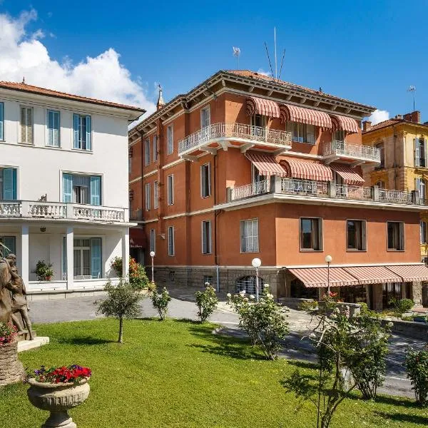 Hotel Villa Maria, hotel v Sanreme