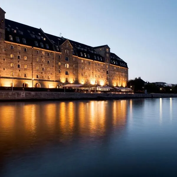 Copenhagen Admiral Hotel, hotel v Kodani