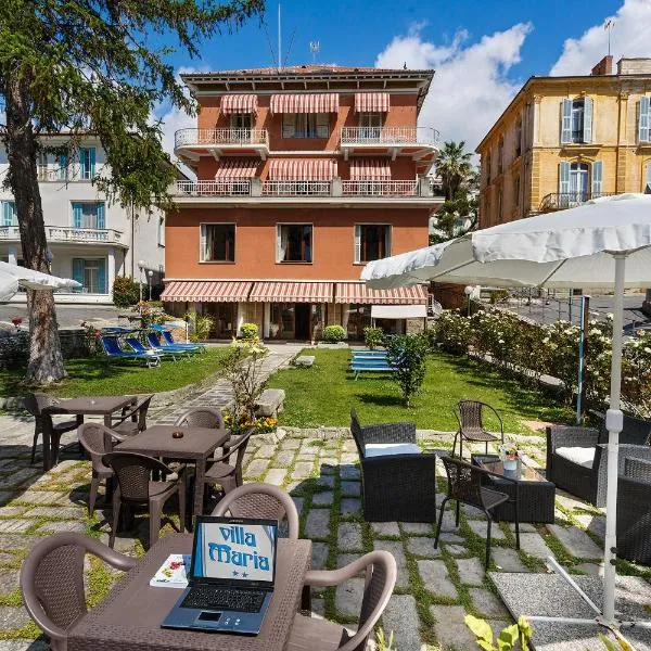 Hotel Villa Maria, hotel in Sanremo