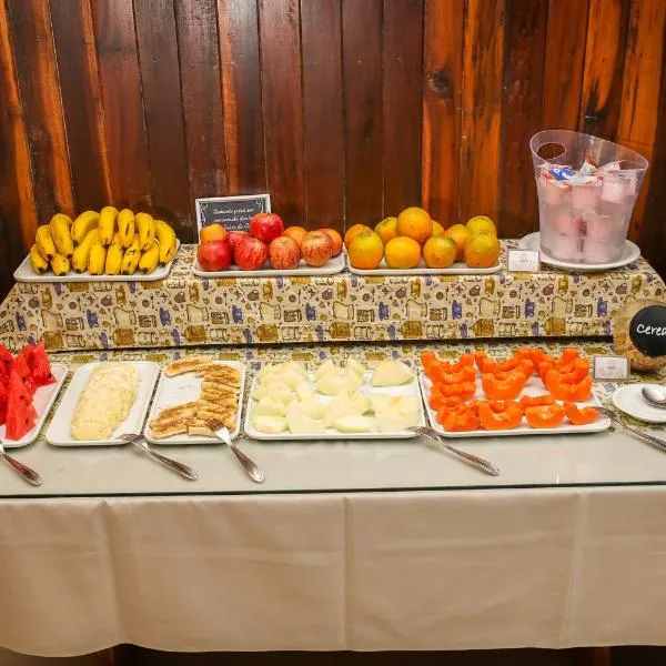 Sadas Hotel, hotel in São Mateus do Sul