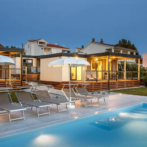 Mobile Homes Sanmar, hotel v destinaci Punat