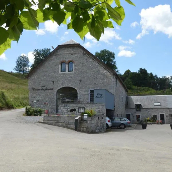 Les gîtes "Cœur de ferme", hotel in Celles