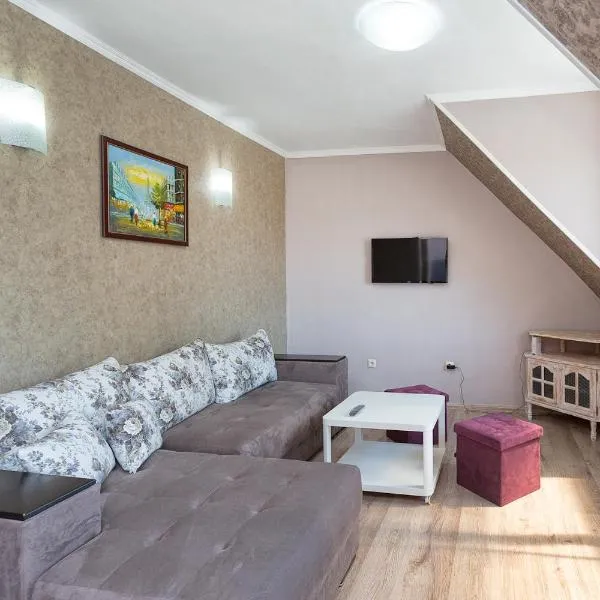 바르나 시티에 위치한 호텔 Family Hotel Argo