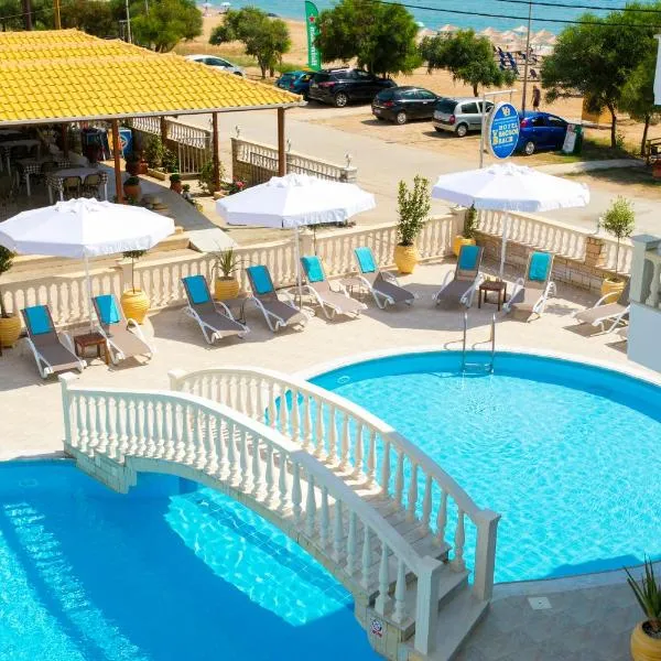 Vrachos Beach Hotel, hotel Vráhoszban