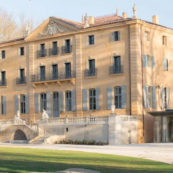 Château de Fonscolombe – hotel w mieście Le Puy-Sainte-Réparade