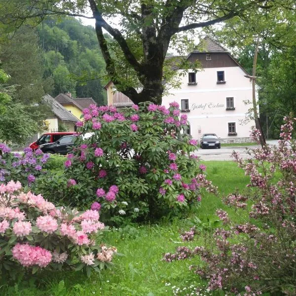 Gasthof Eschau, hotel v destinaci Palfau