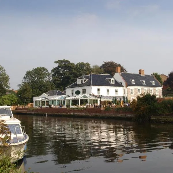Waveney House Hotel、ベックレスのホテル