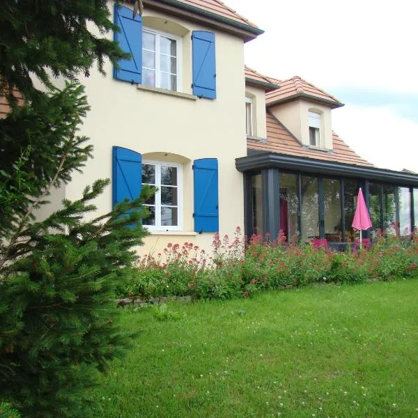 Chambres sous les vignes du Buttois, hotel v destinaci Bussy-le-Grand