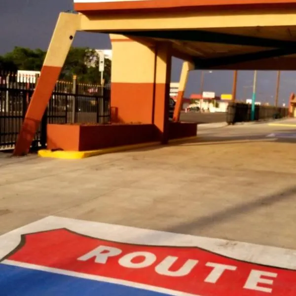 Route 66 Inn, hotel v destinaci Amarillo
