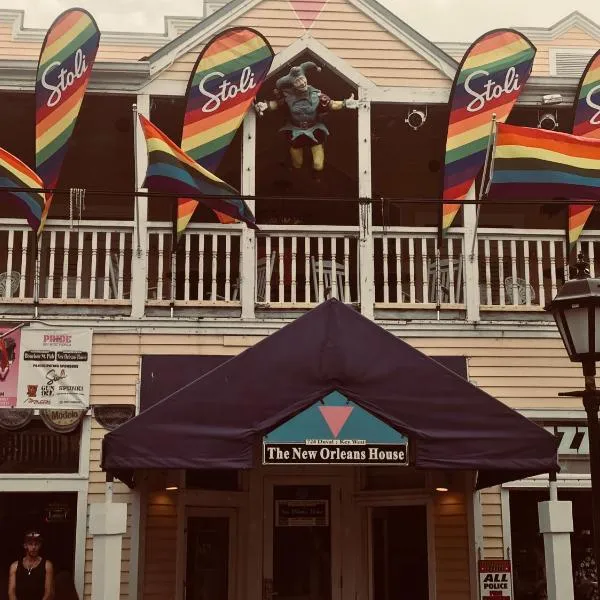 New Orleans House - Gay Male Adult Guesthouse, hotel v destinaci Key West