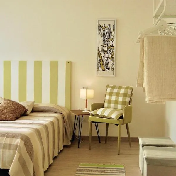 Gardaselle Holiday Rooms, hotel Cavalcasellében