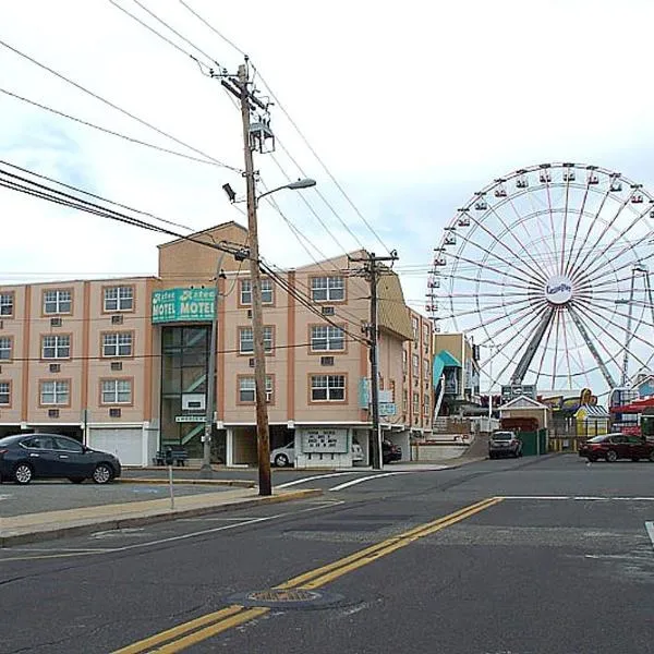 Aztec Ocean Resort, hotel em Seaside Heights