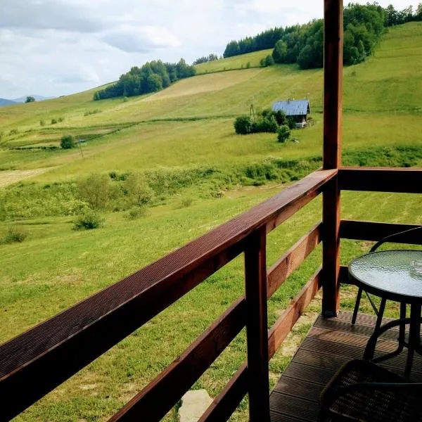 Noclegi "Marfikowe Pole", hotel v destinaci Polańczyk