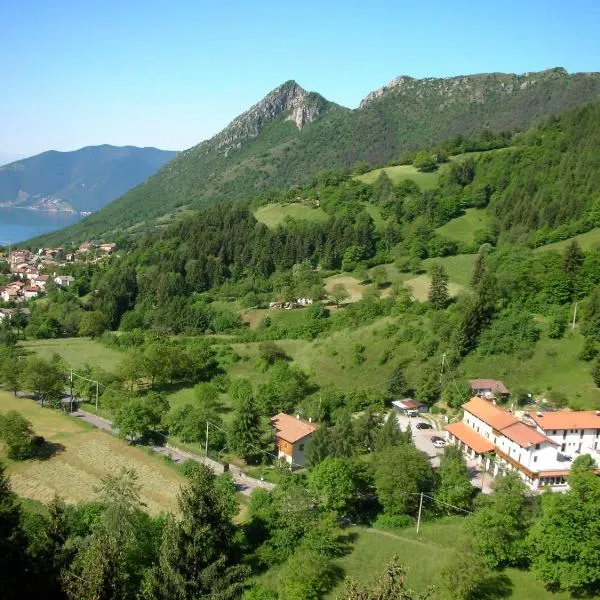 Hotel Conca Verde, hotel en Riva di Solto