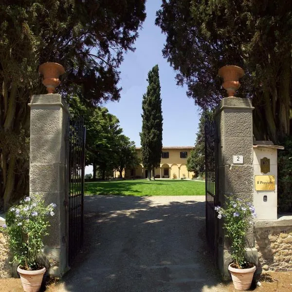 Villa Il Poggiale Dimora Storica, hotel v destinaci San Casciano in Val di Pesa