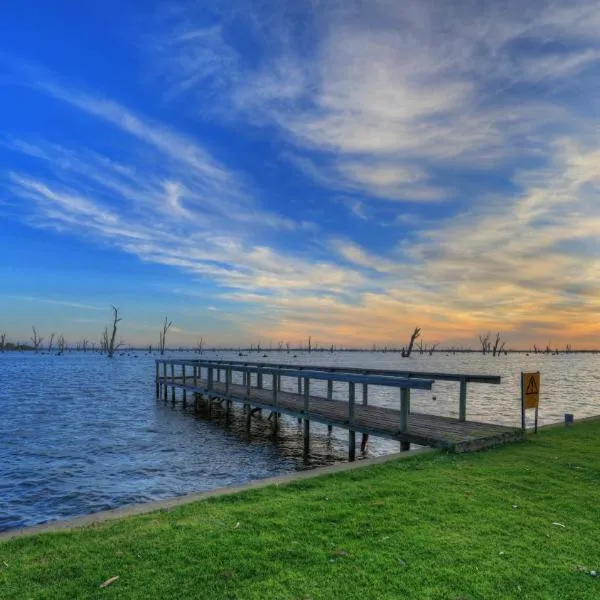 Tasman Holiday Parks - Lake Mulwala, hotel v destinaci Mulwala