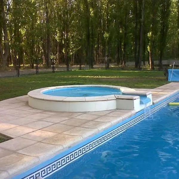 Terrazas En El Bosque Cabañas, hotell sihtkohas Malargüe