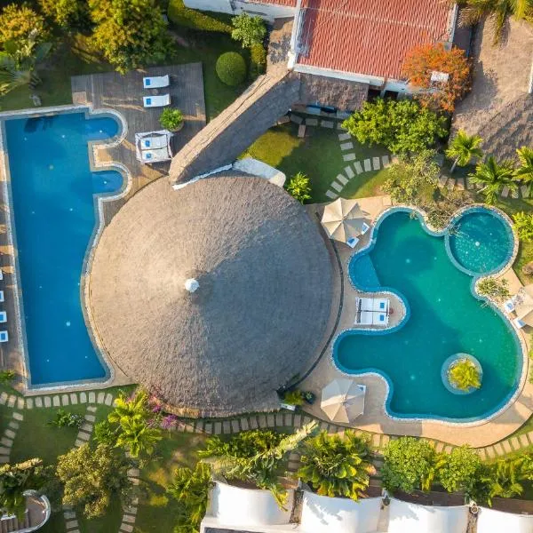 Navutu Dreams Resort & Wellness Retreat, hotel v Siem Reap