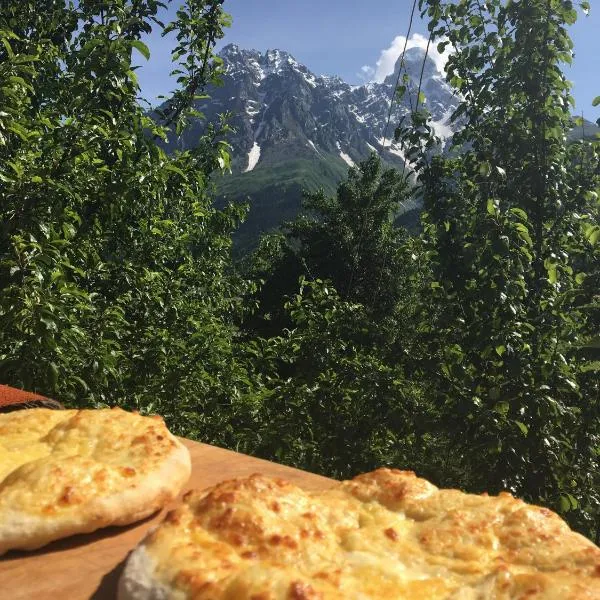 Guest House Murkvam, ξενοδοχείο σε Tvebishi