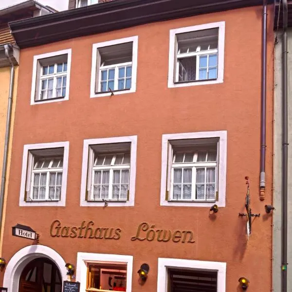 Gasthaus Löwen, hotell sihtkohas Freiburg im Breisgau