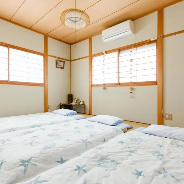 A&Z Guest House 関空行南海線二色の浜駅三分 鍵付き4人部屋、貝塚市のホテル