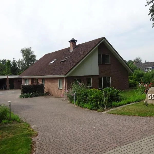 B&B Mendelts, hotel in Emmen