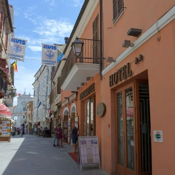 Hotel Loreto – hotel w mieście Loreto