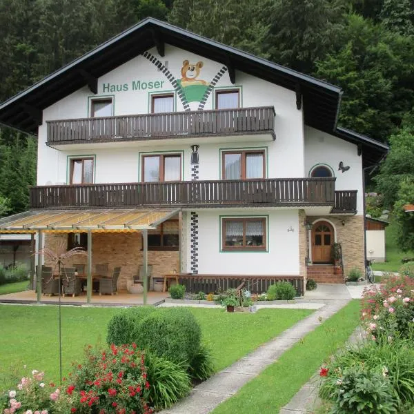 Haus Moser, hotel di Lassing