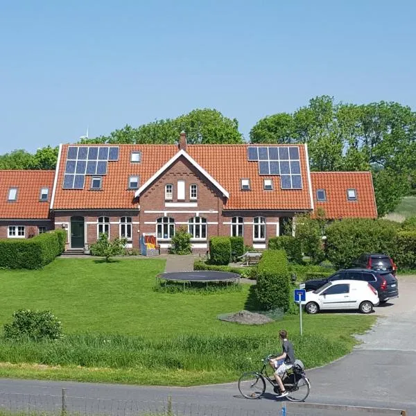 Ferienwohnungen Zollhaus Utlandshoern, Hotel in Norden