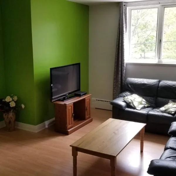 Appartement près des Plaines d'Abraham、ケベック・シティーのホテル