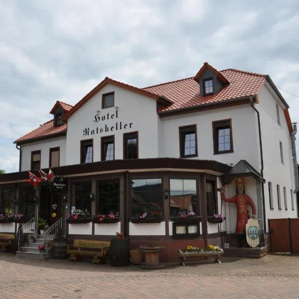 Hotel Ratskeller, hotel en Ilfeld