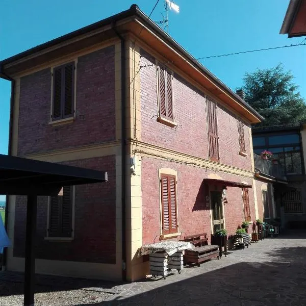 B&B "Il Cantastorie" Casa Molinari-Boldrini - Room & breakfast, hotel v destinácii Castelfranco Emilia