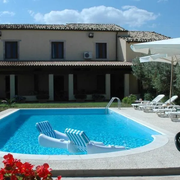 San Domenico Residence, hotel v destinaci Arenella