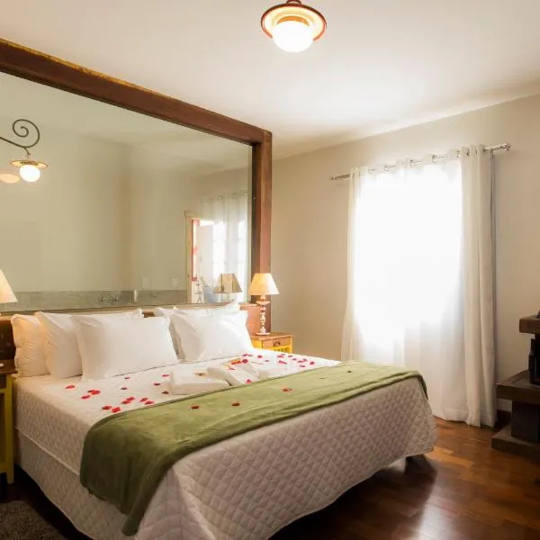 Pousada Ouro de Minas, hotel v destinaci Tiradentes