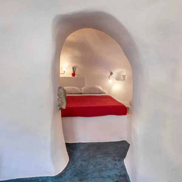 Traditional Farmers Caves – hotel w mieście Emporio