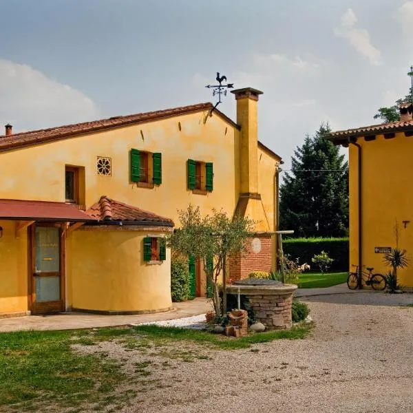 La Brenta Vecchia、Vigodarzereのホテル