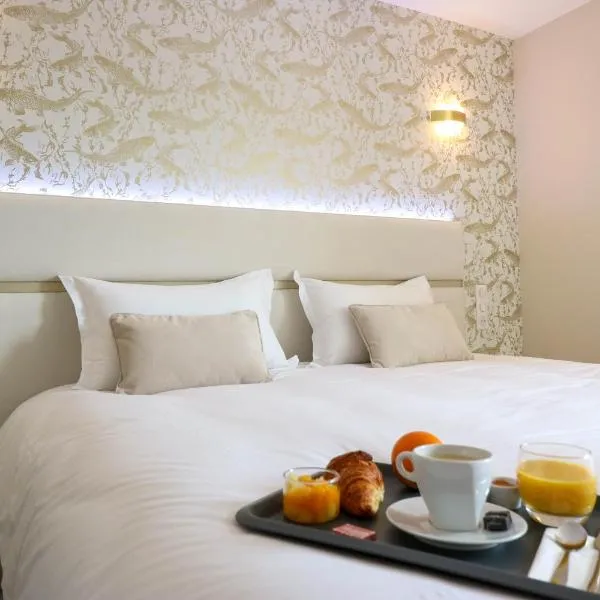 Hotel L'Ortega - Rennes St Jacques Aéroport – hotel w mieście Saint-Jacques-de-la-Lande